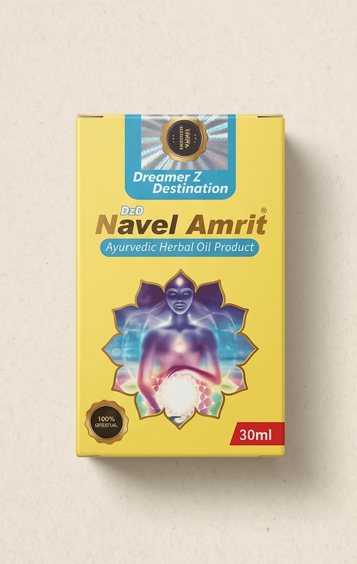 DzD Navel Amrit Ayurvedic Herbal Oil